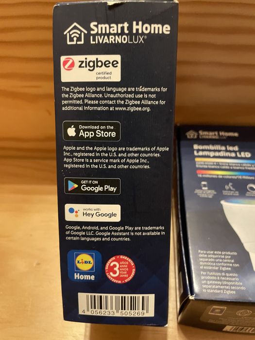 Smart Lamp GU10 RGB x6 lampadas64740942762881122