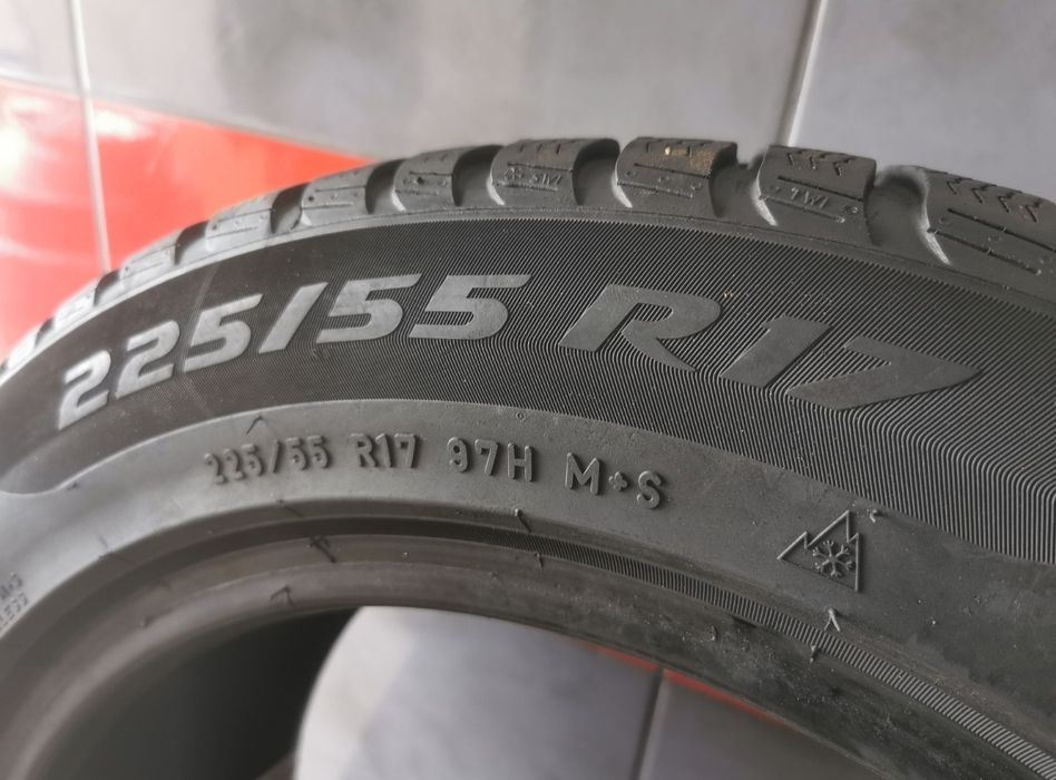 Opony zimowe 225/55 R17 Continental Sottozero 3 Świdnik montaż