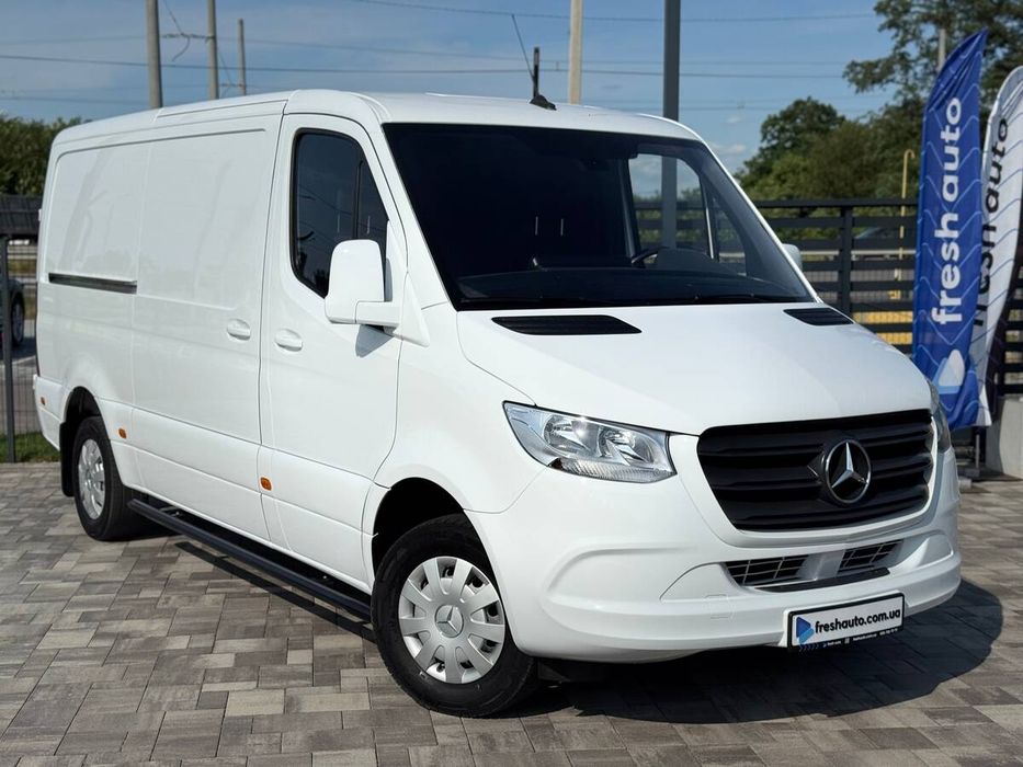 Mercedes-Benz Sprinter 2018 freshauto
