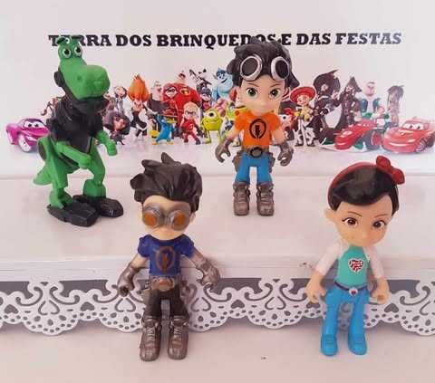 Conjunto 4 pcs Rusty Rivets (Portes Incluidos)