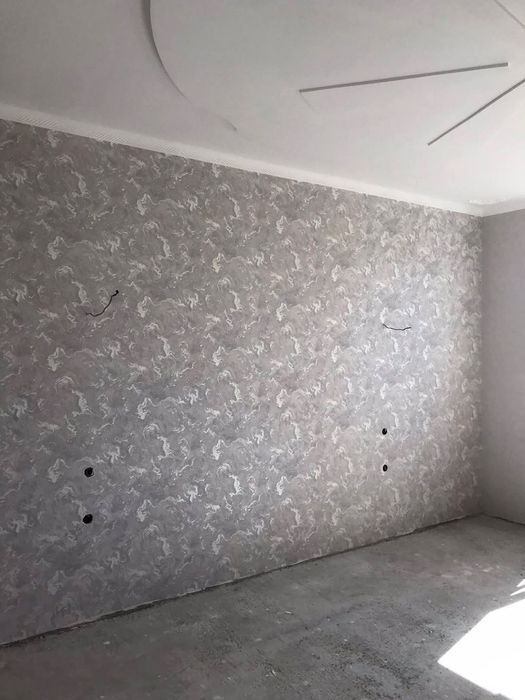 Поклейка шпалер (обої). Швидко якісно на роки з гарантією.