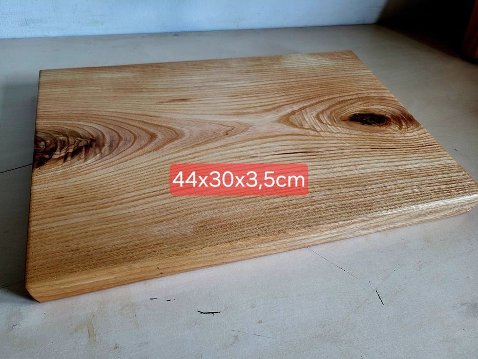 Deska do Krojenia i Serwowania jedzenia lite LUX od lokalnego stolarza