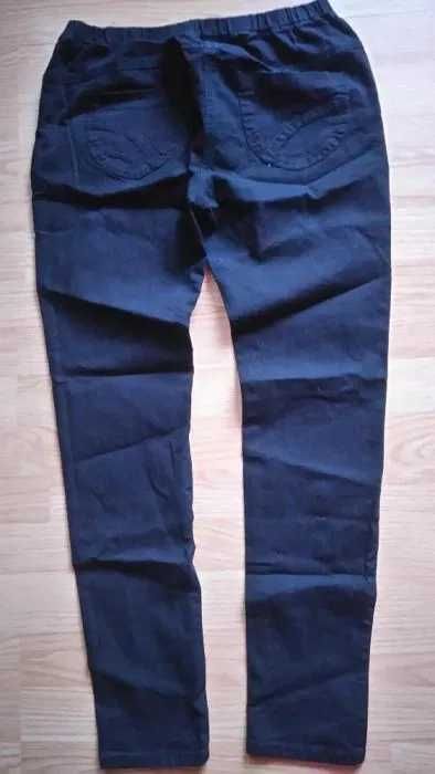 Spodnie jeansowe rurki czarne 40/42 Dunnes