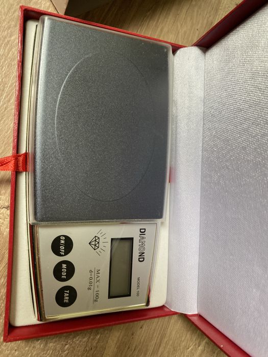 Waga jubilerska diamond