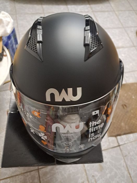 Capacete NAU novo