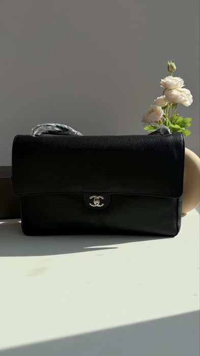 Сумка Chanel 38cm  Maxi Flap  в наявності