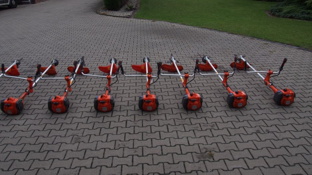 Husqvarna 545 RX 545RX Kosa WYKASZARKA spalinowa ZESTAW