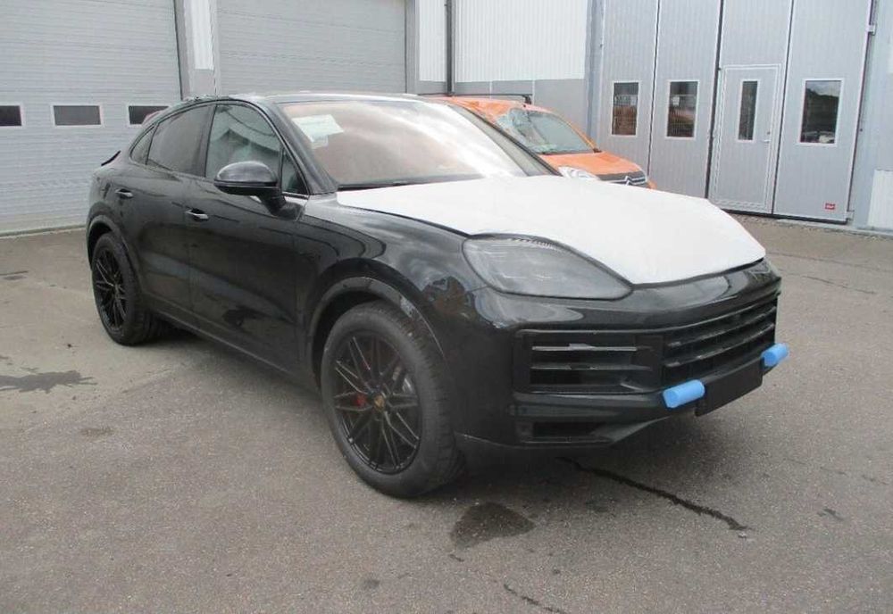 PORSCHE CAYENNE S 9Y капот передний разбор запчасть деталь порш каєн