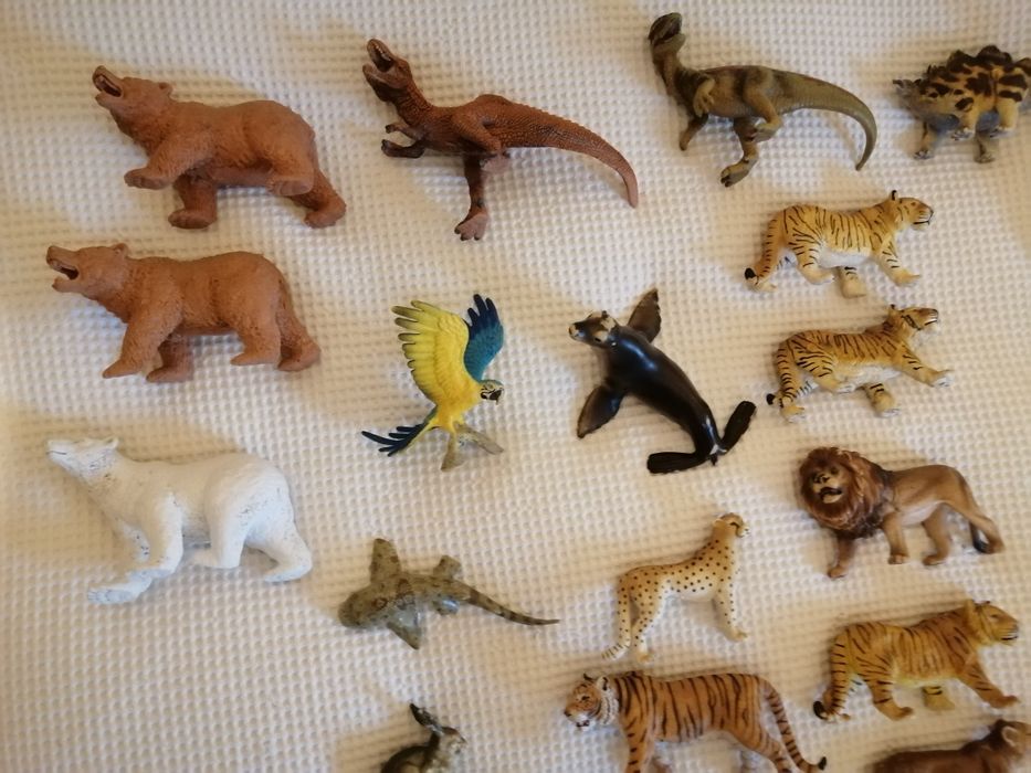 Animais Schleich - alguns raros