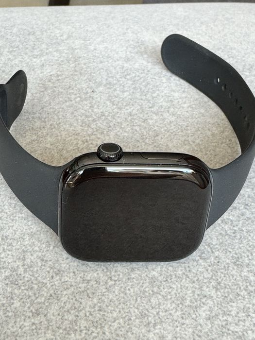 Apple Watch Series 10 GPS 46mm Alumínio Preto