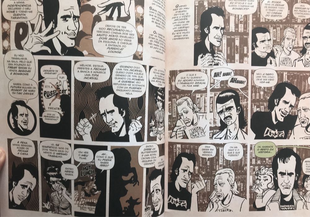 Quentin por Tarantino (BD)