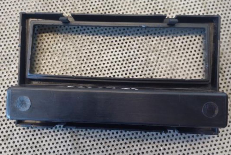 Moldura Consola Central/ Radio Opel Corsa C 2000 a 2012