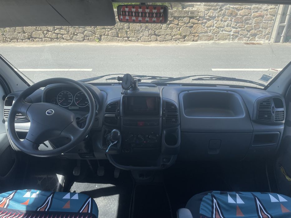 Autocaravana fiat ducato 2.3 (2004) 6 lugares