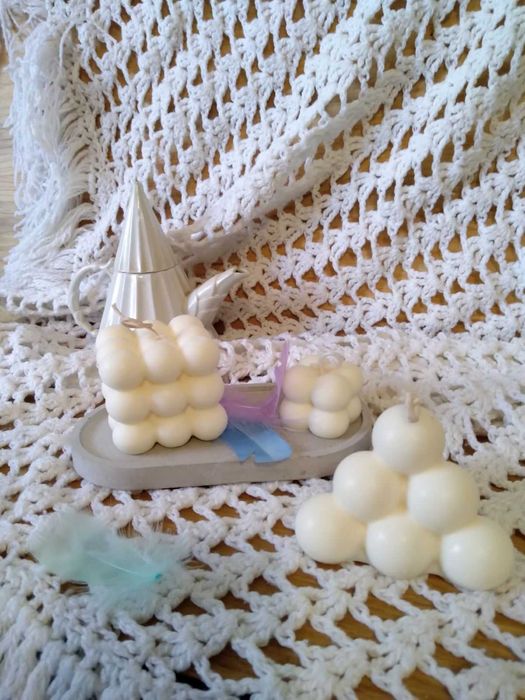 Соеві та пальмові свічки