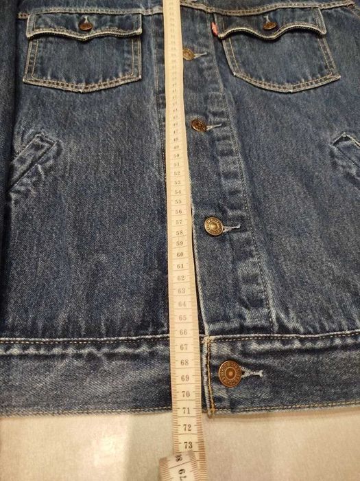 Джинсовая куртка Levis