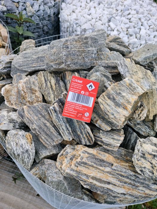 Kamień ozdobny kora kamienna, Cristal wchate , duże głazy