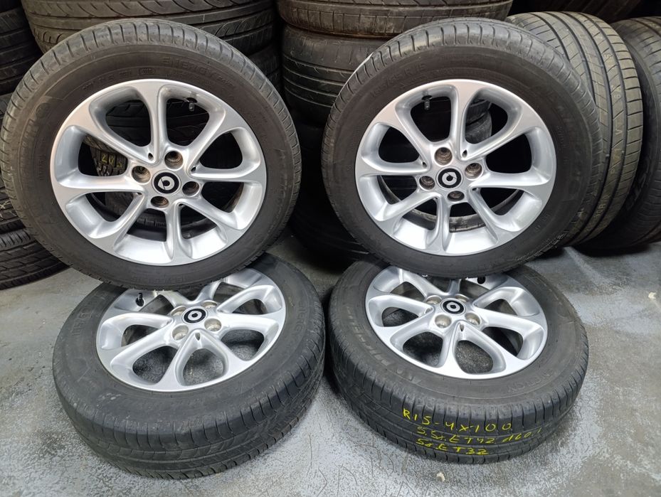 Диски різноширокі r15 4х100 smart