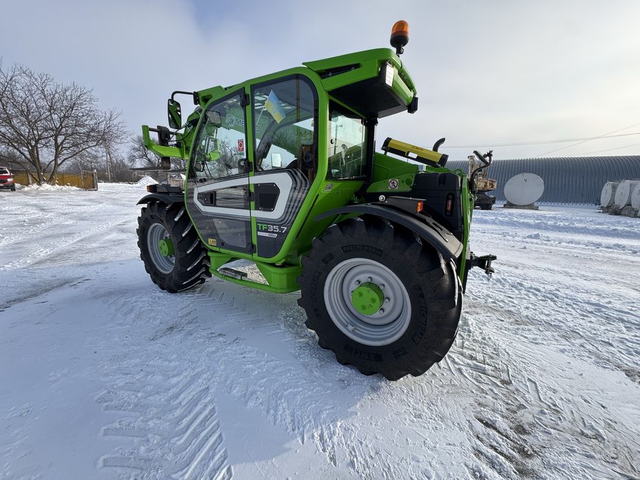 Merlo TF35.7 навантажувач телескопічний