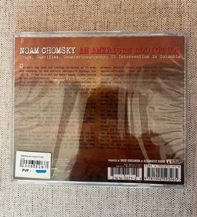 CD | Noam Chomsky - An American Addiction