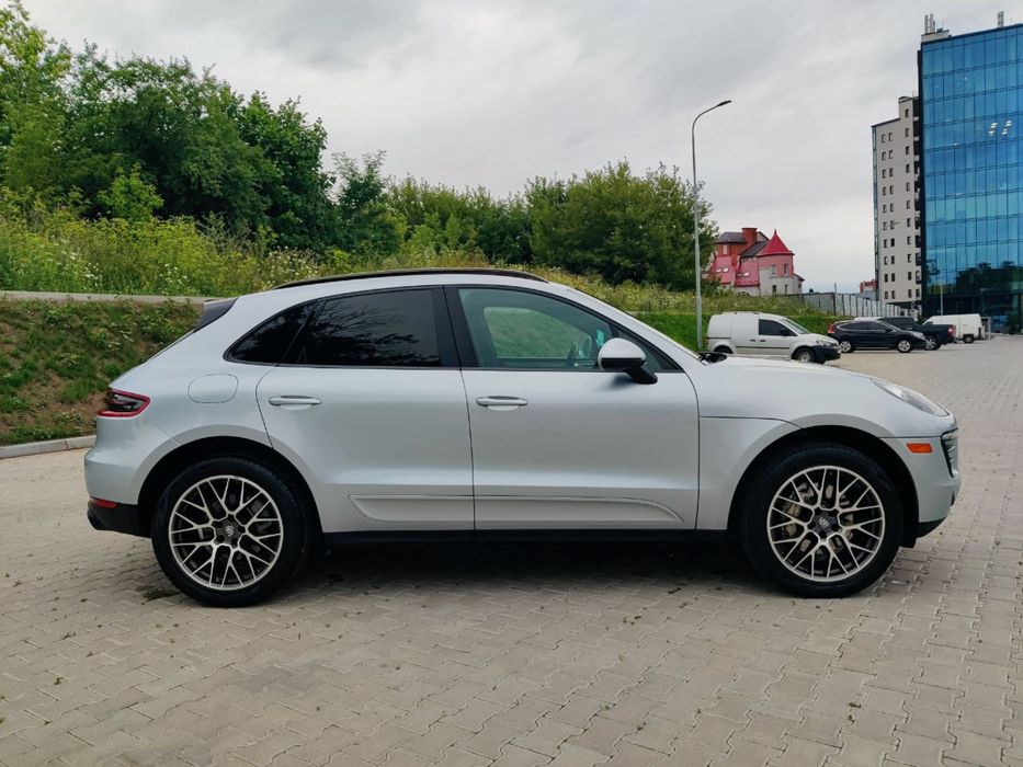 Porsche Macan S 3.0 бензин