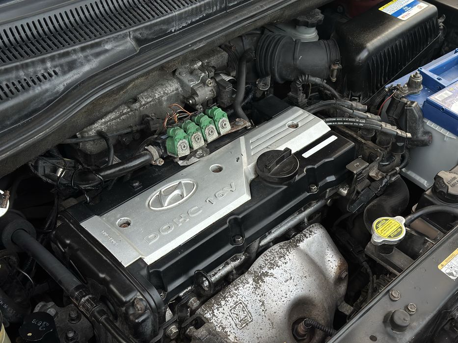 Hyundai Getz 1.4 газ 2006