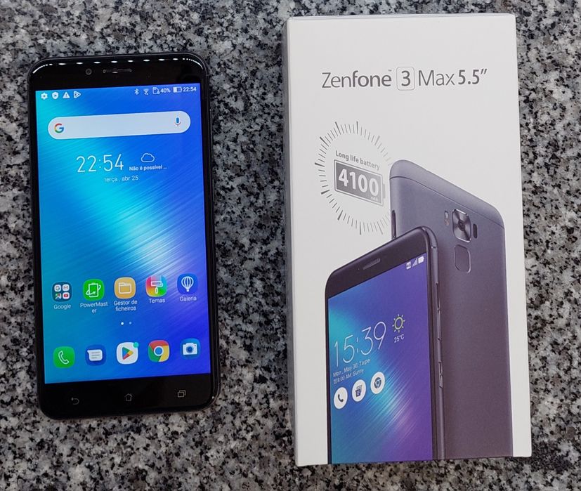 Asus Zenfone 3 Max 5.5 polegadas