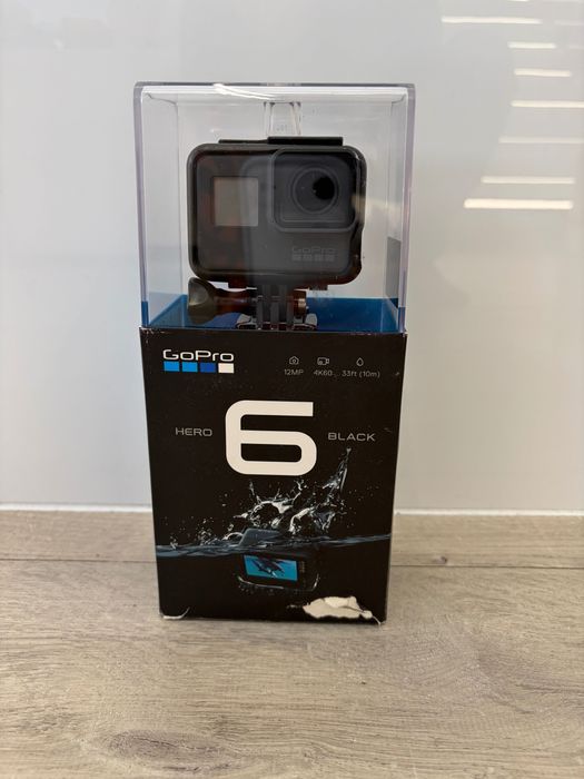 GoPro Hero 6 Black kamera i akcesoria