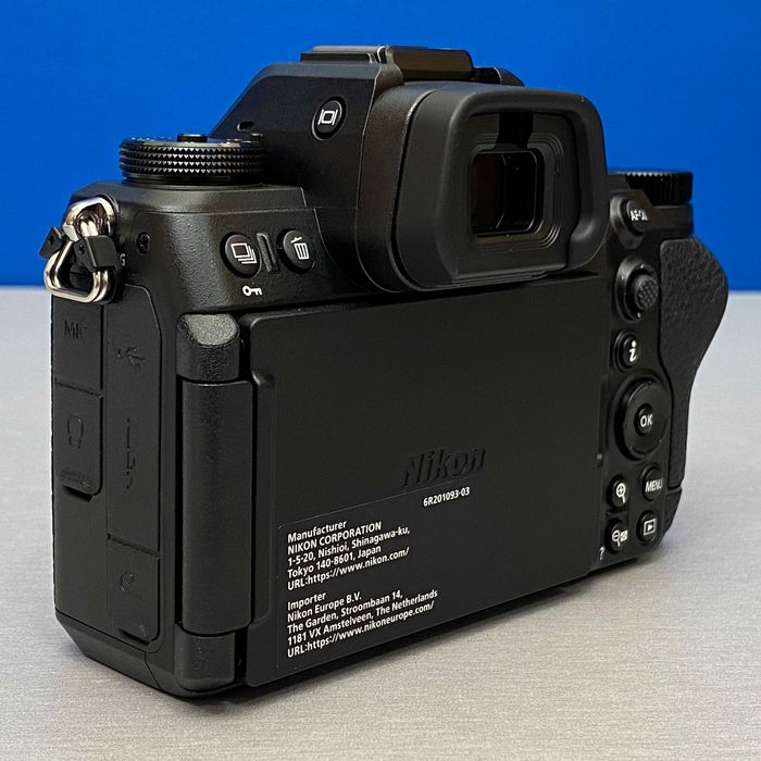 Nikon Z6 III (Corpo) - 24.5MP | NOVA | 3 ANOS DE GARANTIA