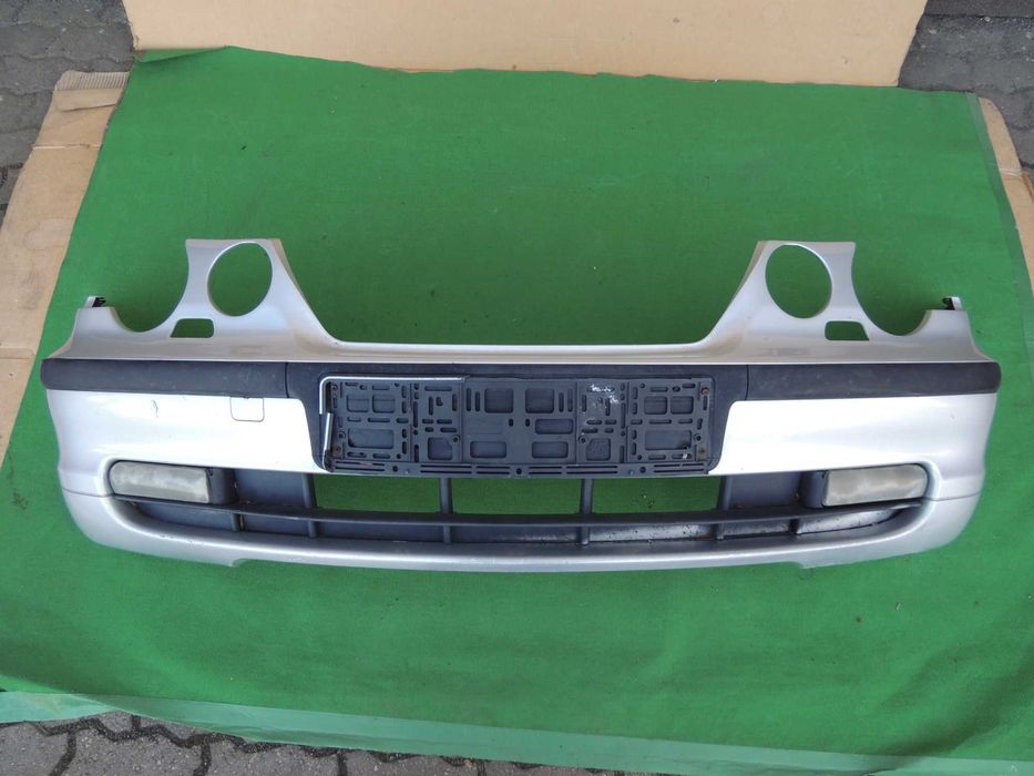 Zderzak przedni BMW 3 III E46 COMPACT KOMPAKT SREBRNY 354/7