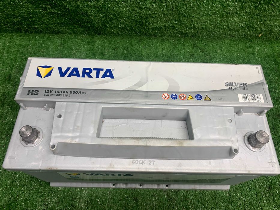 Akumulator varta h3 100ah 830a