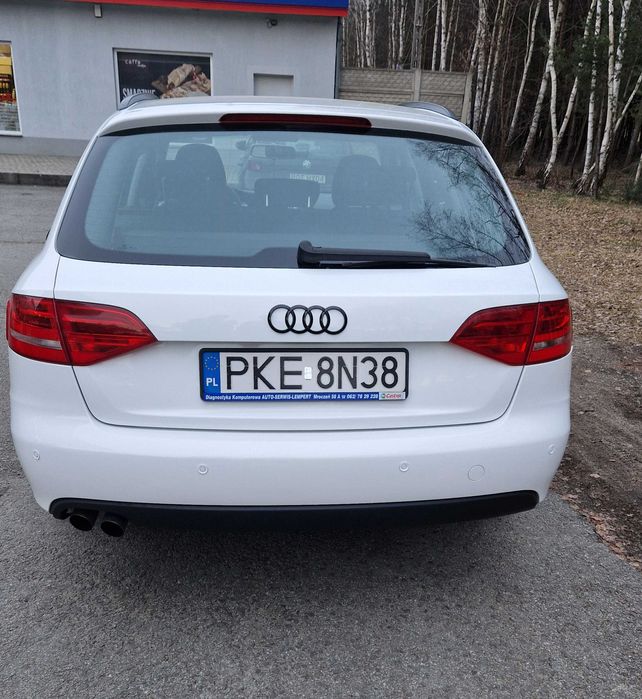 Audi A4 B8 2.0 TDI 143 KM