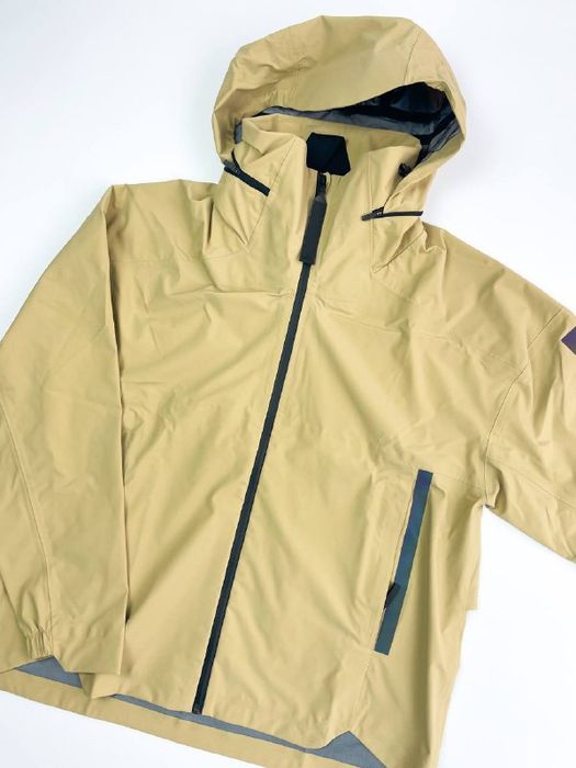 Остання! Розмір S - Куртка Adidas MYSHELTER Rain Jacket (бежева)