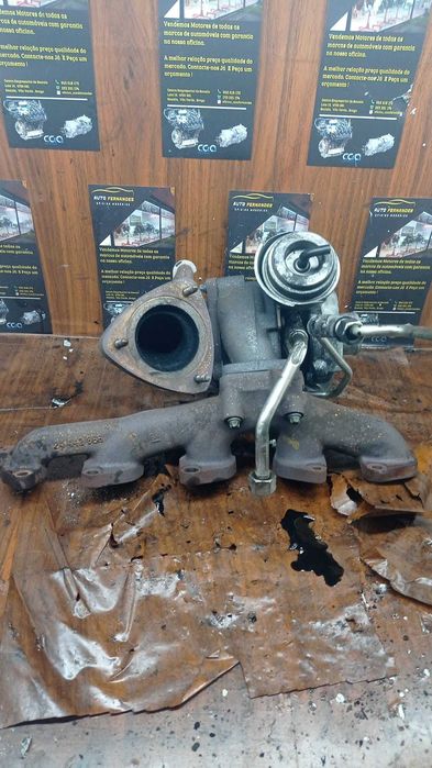 Turbo Opel Zafira 2,2dti 125cv   ref: 2 4 4 4 5 0 6 1