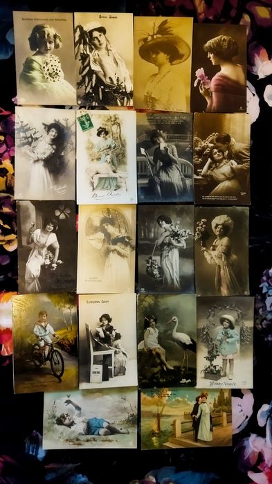 Открытки старинные.