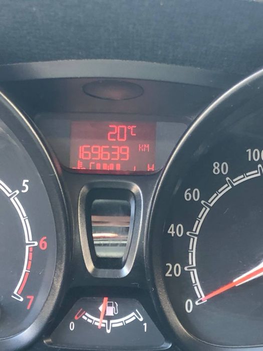 Ford fiesta 2012