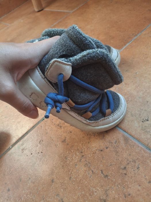 Чобітки little blue lamb 25,5 р. 16см анатомічні