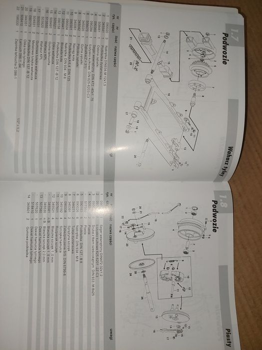 Nowy katalog czesci instrukcja obsługi rama silnik simson sr50