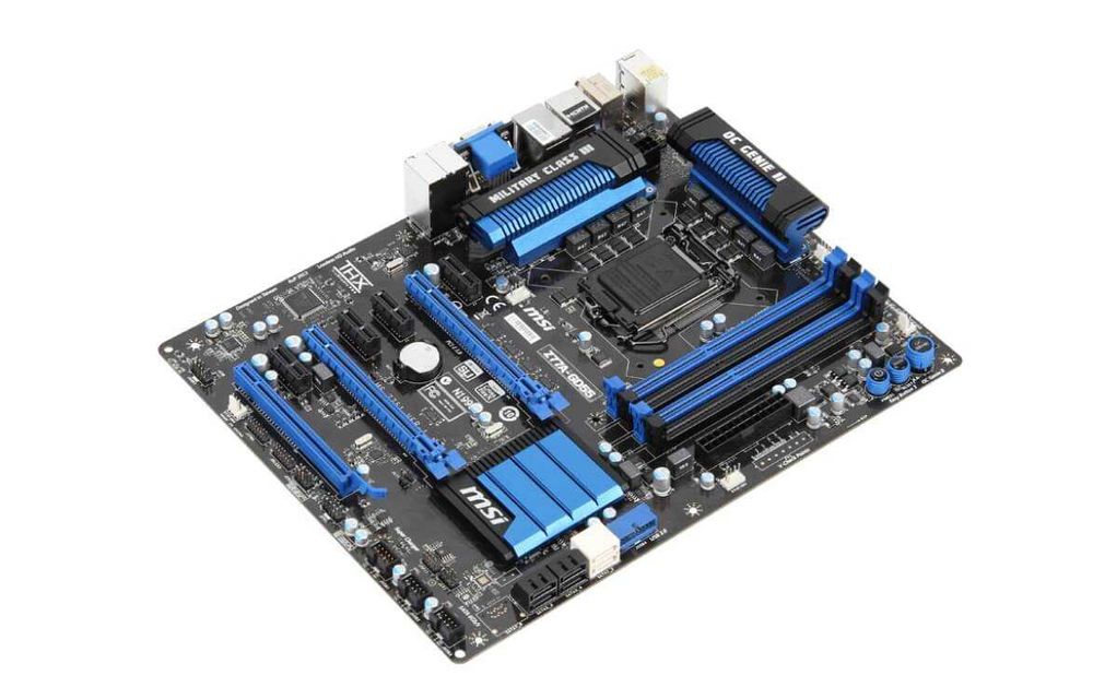 Płyta Główna MSI 1155 Z77A-GD55 MS-7751 i3 i5 i7 Uszkodzona Wwa