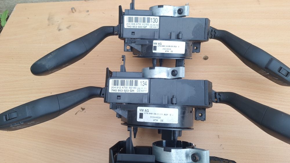 Przełącznik zespolony manetki taśma airbag Polo 6r Ibiza 4 6J Fabia