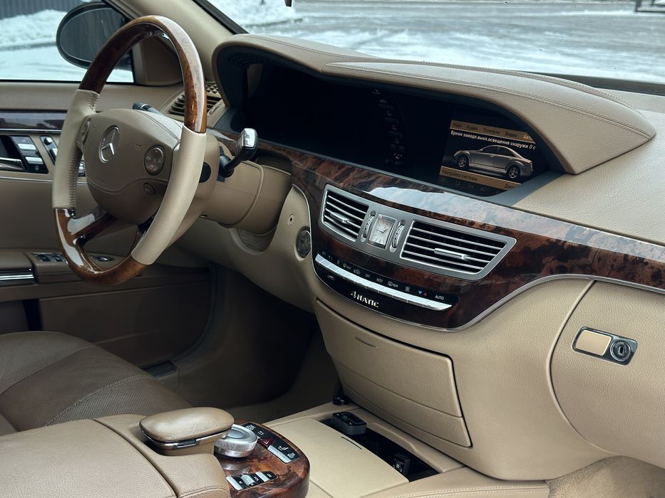Продам Mercedes s class W221 4 matic в идеальном состоянии