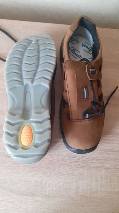 Ботинки рабочие с металлическим носком спецобувь