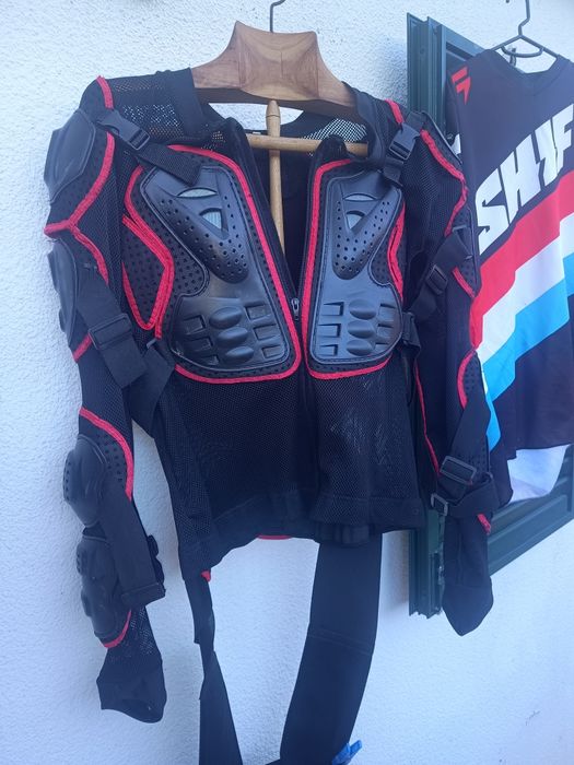 artigos para venda conjunto motard