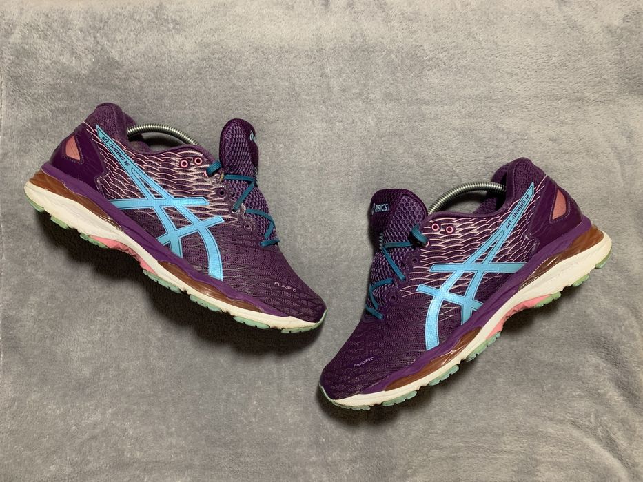 Ladies asics nimbus 18 online