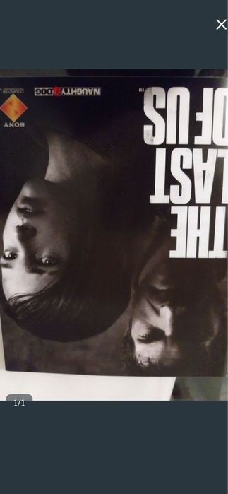 Manual jogo Ps3 The Last of Us