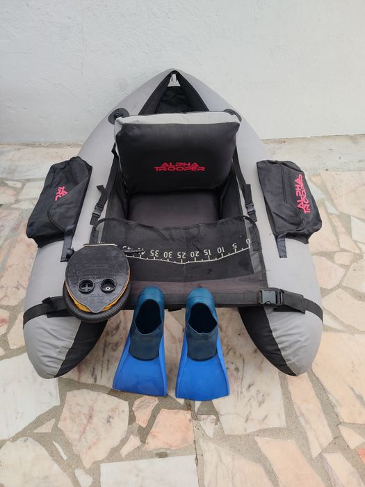 Pato de pesca Alpha Trooper