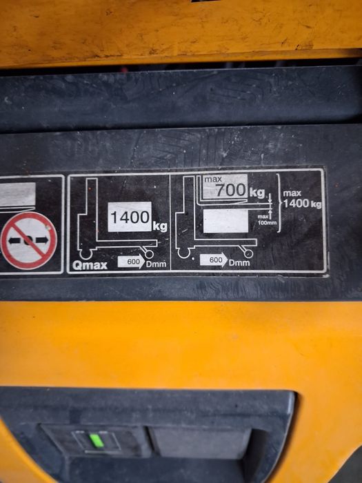 Stacker Jungheinrich EJC-Z 14 Empilhador eléctrico