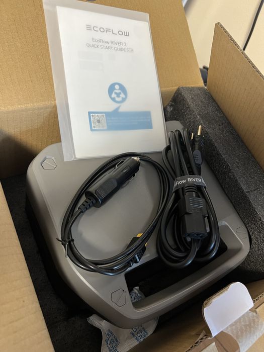 EcoFlow River 2 (256 Вт·год) – Портативна Зарядна Станція | Нова