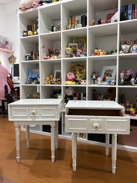 Mesas de cabeçeira vintage