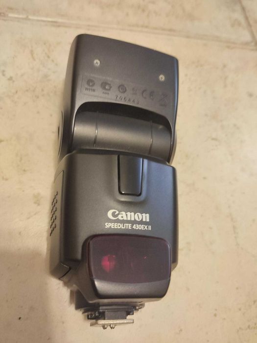 Flash Canon 430 EX II São Sebastião • OLX Portugal