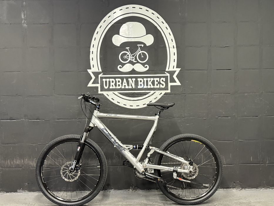 Rower MTB Carver FS-3 Light Shimano Deore XT  Hamulce Hydrauliczne amortyzator RockShox Męski 55 cm Urban Bikes